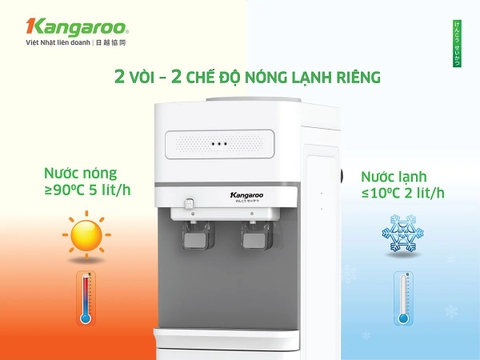 Cây nước nóng lạnh Kangaroo KG36A2