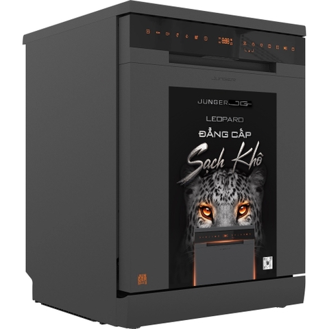 Máy rửa bát độc lập Junger Leopard DWJ-143