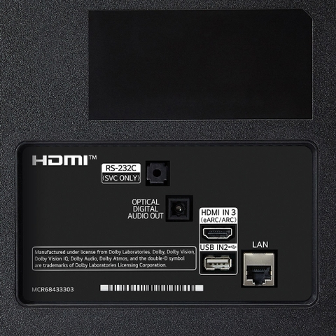 Smart Tivi OLED LG 4K 55 inch 55A2PSA