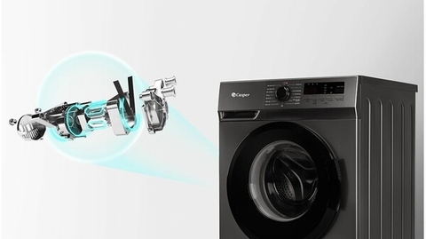 Máy giặt Casper Inverter lồng ngang 9 kg WF-9VG1