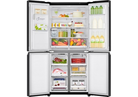 Tủ lạnh LG Inverter 494 lít Multi Door GR-D22MBI