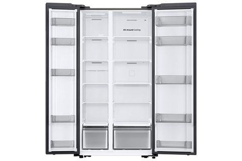 Tủ lạnh Samsung Inverter 583 lít Side By Side RS57DG400EM9SV