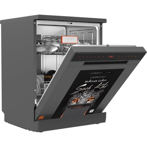 Máy rửa bát độc lập Junger Leopard DWJ-143