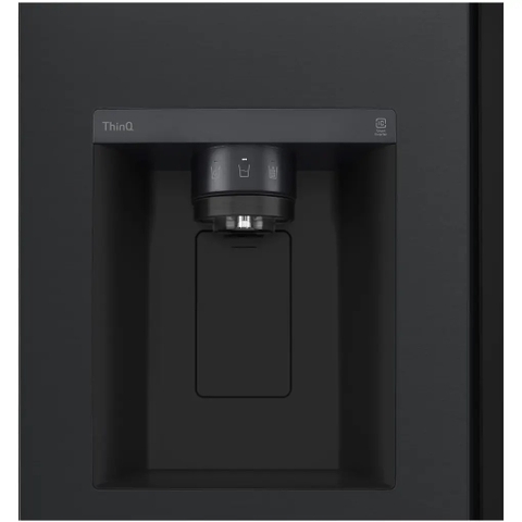 Tủ lạnh LG inverter 635 lít side by side insta view door-in-door GR-G257BL