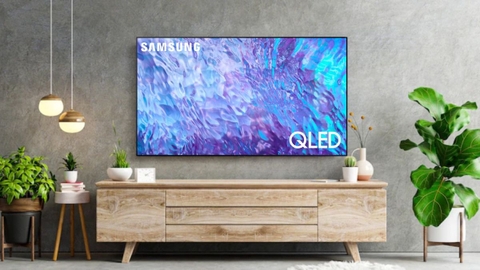 Smart Tivi Samsung QLED 4K 55 inch QA55Q80C