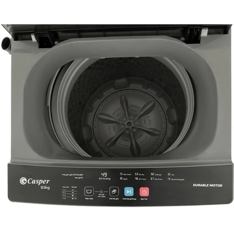 Máy giặt Casper lồng đứng 7.5 kg WT-75NG1
