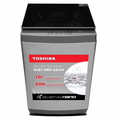 Máy giặt Toshiba Inverter lồng đứng 12 kg AW-DUK1300KV(SG)