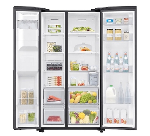 Tủ lạnh Samsung Inverter 635 lít Side By Side RS64R5301B4/SV