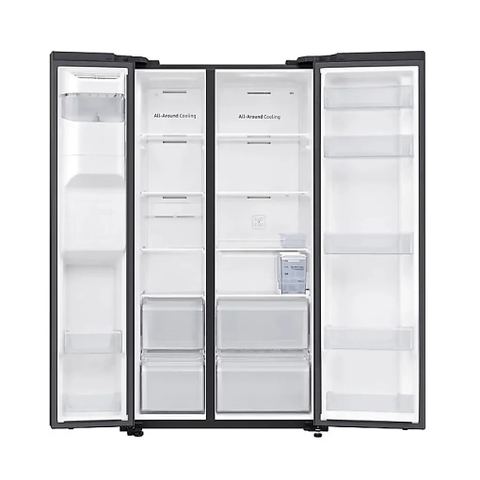 Tủ lạnh Samsung Inverter 635 lít Side By Side RS64R53012C/SV