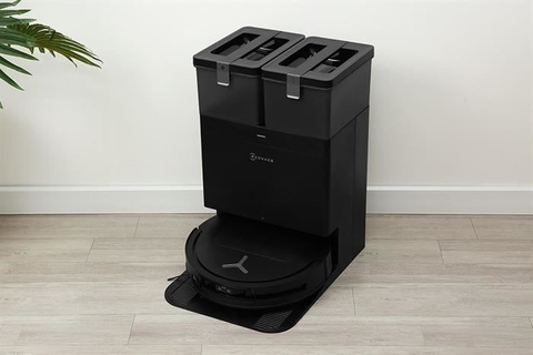 Robot hút bụi lau nhà Ecovacs T80 OMNI - Đen