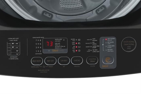 Máy giặt Toshiba Inverter 15 kg AW-DM1600LV(SG) (Mới 2025)