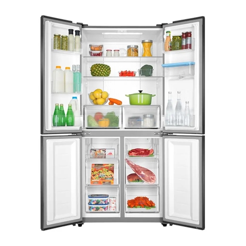 Tủ lạnh Aqua inverter 456 lít multi door AQR-IGW525EM (GB)