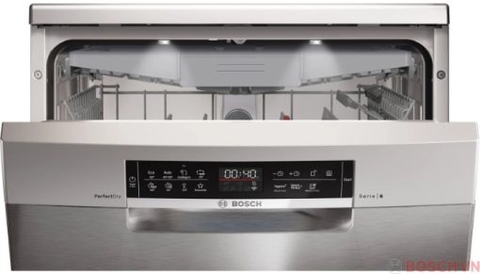 Máy rửa bát 14 bộ Bosch seri 6 SMS6ZCI01P