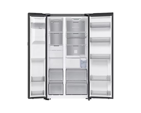 Tủ lạnh Samsung Inverter 615 lít Side By Side AI Home RS90F65D2FSV (Mới 2025)