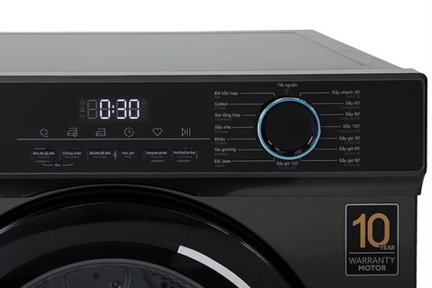 Máy sấy thông hơi Aqua 9 kg AQH-V901K PS