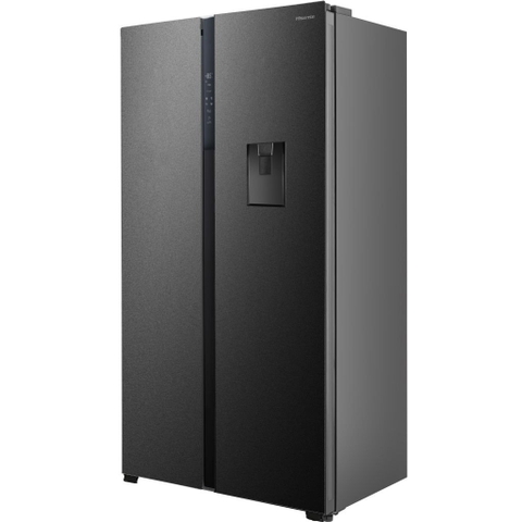 Tủ lạnh Hisense Inverter 550 lít Side By Side RS708N4EBND
