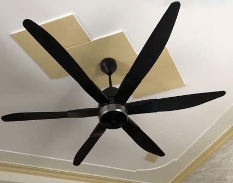 Quạt trần Panasonic 6 cánh F-70ZBP - Siêu lớn 9 cấp độ gió