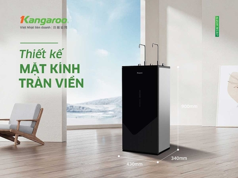 Máy lọc nước Kangaroo Hydrogen Infinity nóng lạnh KG11V6-H4