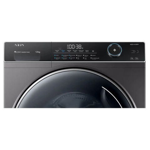 Máy giặt Aqua Inverter lồng ngang 12 kg AQD-A1200H PS