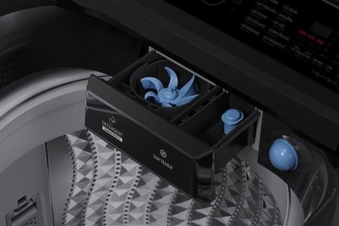 Máy giặt Samsung Inverter 13 kg WA80F13S5BSV (Mới 2025)