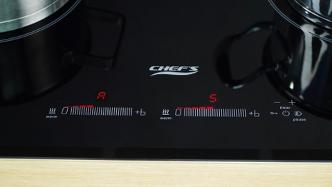 Bếp từ Chef's 2 vùng nấu EH-DIH888