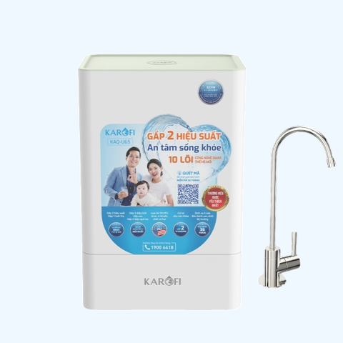 Máy lọc nước RO Karofi KAQ-U65