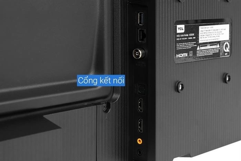 Google Tivi TCL 43 inch QLED AI FHD 43S5K (Mới 2025)