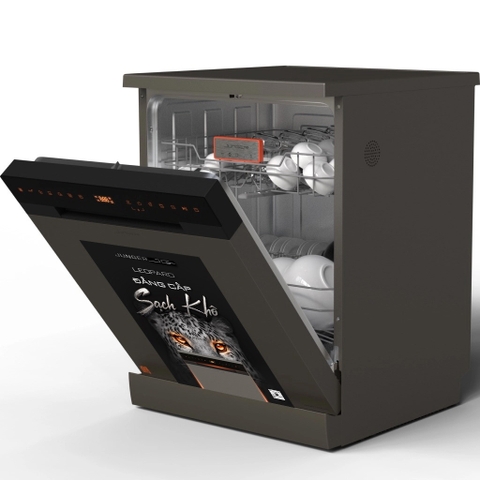 Máy rửa bát Junger 15 bộ LEOPARD DWJ-163-MS