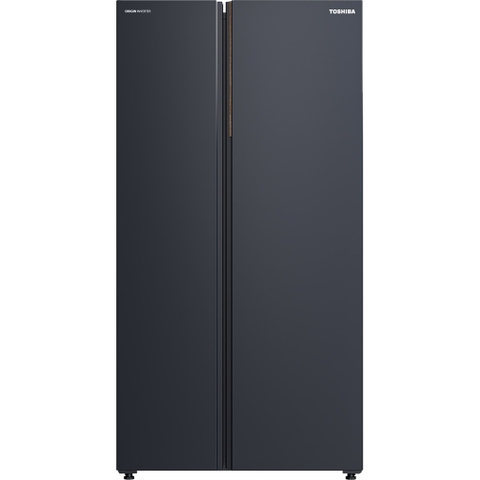 Tủ lạnh Toshiba Inverter 711 lít Side By Side GR-RS910WI-PMV(06)-MG (Mới 2025)
