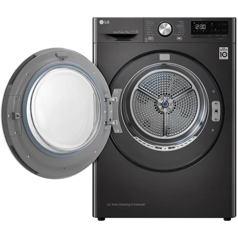 Máy sấy bơm nhiệt LG 9 kg DVHP09B