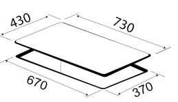 Bếp từ Kaff đa điểm  KF-IH2002LeBar