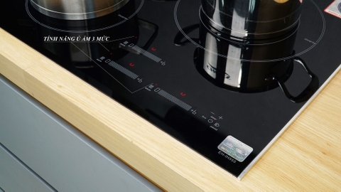 Bếp từ Chef's 3 vùng nấu EH-IH555