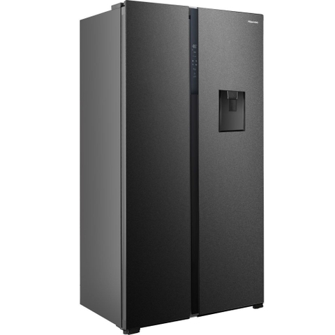 Tủ lạnh Hisense Inverter 550 lít Side By Side RS708N4EBND