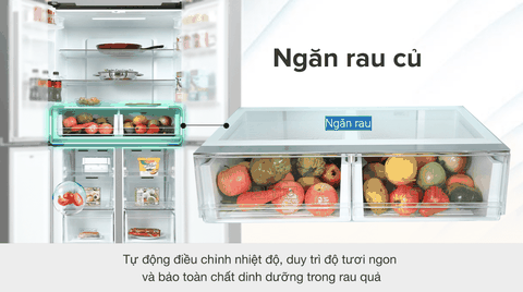 Tủ lạnh Samsung inverter 511 lít multi door RF48A4010B4/SV