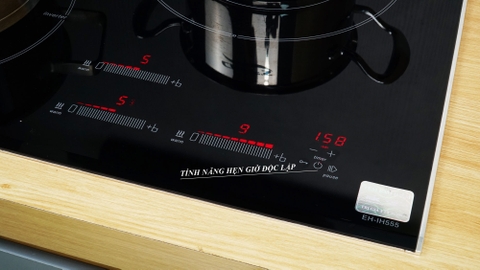 Bếp từ Chef's 3 vùng nấu EH-IH555