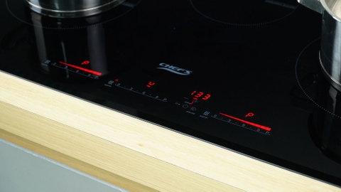 Bếp từ Chef's 3 vùng nấu EH-IH536