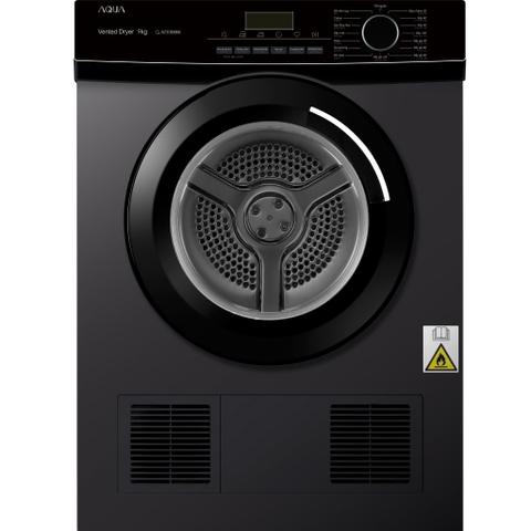 Máy sấy thông hơi Aqua 9 kg AQH-V901K PS