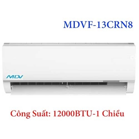 Điều hòa MDV 12000 BTU 1 chiều thường MDVF-13CRN8