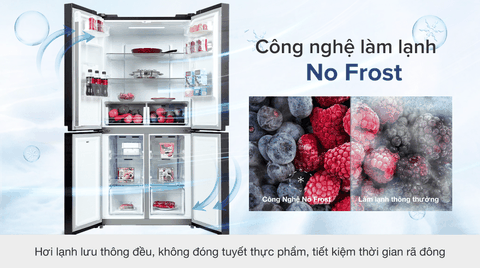 Tủ lạnh Samsung inverter 511 lít multi door RF48A4010B4/SV