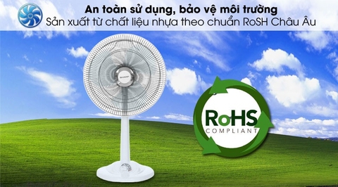 Quạt cây Sharp PJ-L40RV-WH (Có điều khiển)