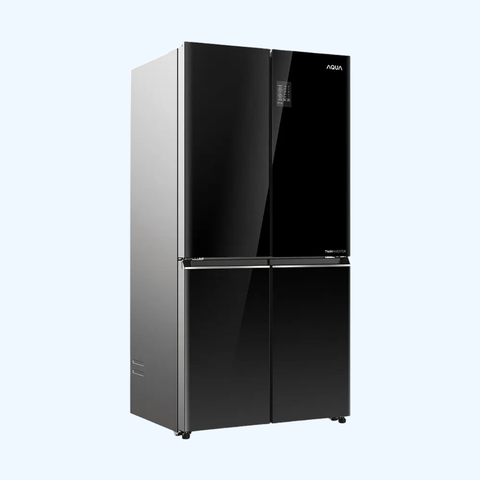 Tủ lạnh Aqua Inverter 529 lít Multi Door AQR-M600XA(GB)