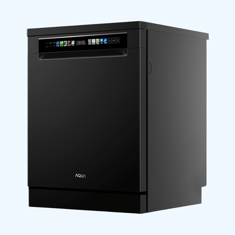 Máy rửa chén độc lập Aqua ADWA15-686BK2VN