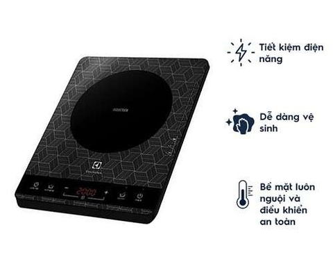 Bếp từ đơn Electrolux ETD29MKB 2000w