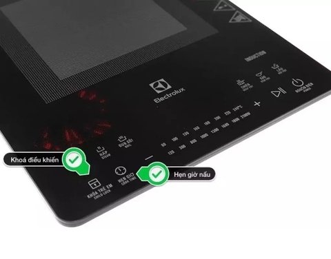 Bếp từ đơn Electrolux ETD42SKS 2100W