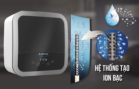 Bình nóng lạnh Ariston 15 lít vuông AN2 15 TOP 2.5 FE