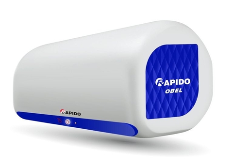 Bình nóng lạnh Rapido 30 lít ngang Obel RON-D 30L  (Hiển thị nhiệt độ)