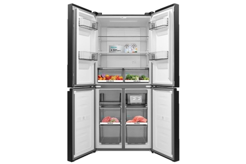 Tủ lạnh Hisense Inverter 427 lít Multi Door RQ559N4EBU