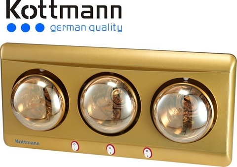 Đèn sưởi nhà tắm Kottmann 3 bóng K3B-Y
