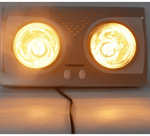 Đèn sưởi nhà tắm Tiross 2 bóng TS9291