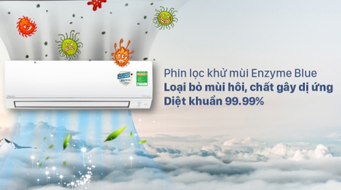 Điều hòa Daikin 3 HP- 25.600 btu 2 chiều Inverter FTHF71VAVMV